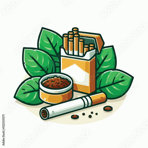 nicotine, tobacco, cigarette, health, cancer, smoke, addiction, background, unhealthy, risk, narcotic, danger, cigar, leaf, toxic, plant, product, industry, organic, crop, natural, habit, harvest, whi