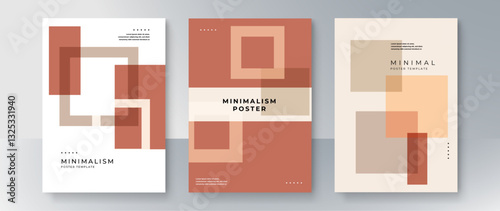 Colorful flyer template design illustration