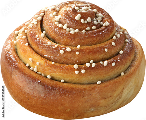 Kanelbullar is a traditional Swedish cinnamon bun, offering sweet, buttery layers of irresistible cinnamon flavor. 