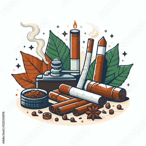 nicotine, tobacco, cigarette, health, cancer, smoke, addiction, background, unhealthy, risk, narcotic, danger, cigar, leaf, toxic, plant, product, industry, organic, crop, natural, habit, harvest, whi