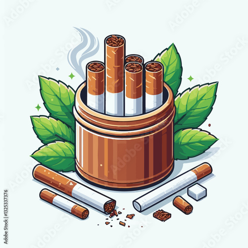 nicotine, tobacco, cigarette, health, cancer, smoke, addiction, background, unhealthy, risk, narcotic, danger, cigar, leaf, toxic, plant, product, industry, organic, crop, natural, habit, harvest, whi