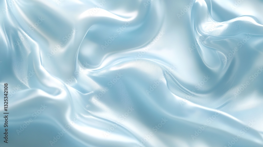 Close-Up of Gentle Water Waves on Light Blue Background – Soft and Peaceful Aesthetic Close-Up of Gentle Water Waves on Light Blue Background – Soft and Peaceful Aesthetic