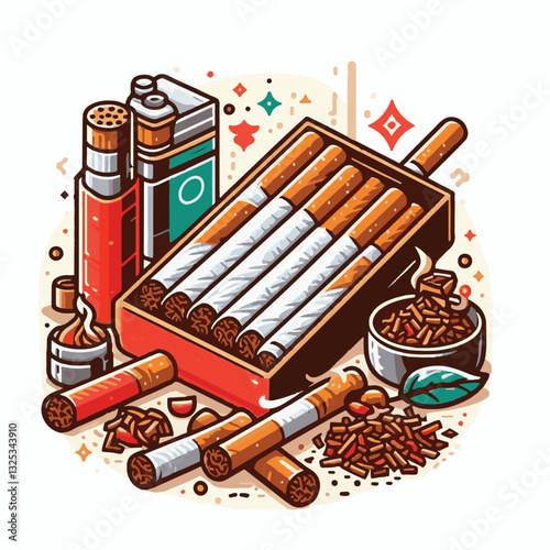 tobacco, nicotine, cigarette, cancer, health, smoke, unhealthy, background, danger, leaf, risk, addiction, narcotic, cigar, product, plant, toxic, habit, industry, organic, crop, natural, harvest, whi