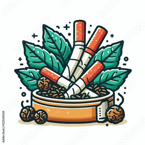 tobacco, nicotine, cigarette, cancer, health, smoke, unhealthy, background, danger, leaf, risk, addiction, narcotic, cigar, product, plant, toxic, habit, industry, organic, crop, natural, harvest, whi