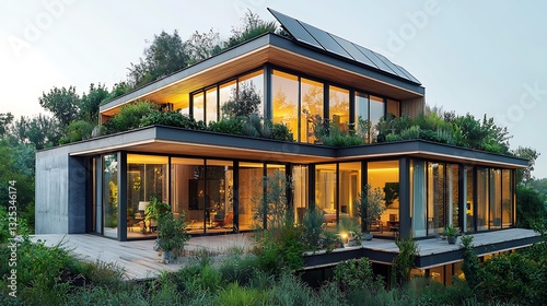 Modern Green House Architectural Design