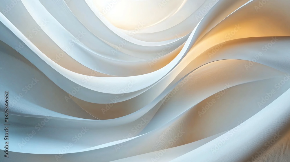 Fototapeta premium Abstract business concept symbolizing simplicity and clarity in modern strategy，business concept
