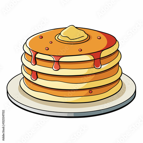 stack of pancakes