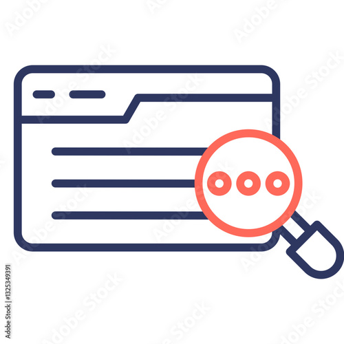 Search Engine Icon