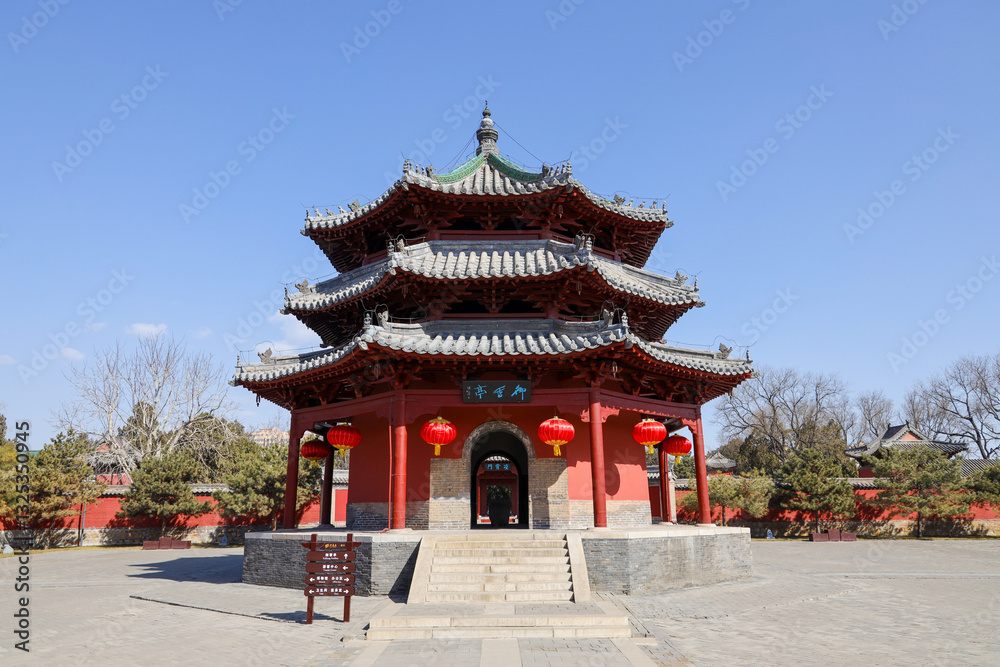 Beiyue Temple, Quyang, Baoding, Hebei, China Beiyue Temple, Quyang, Baoding, Hebei, China