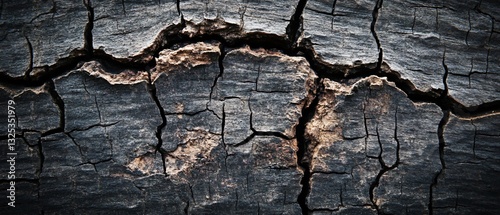 Vintage Top View Wood Texture Background for Design Projects