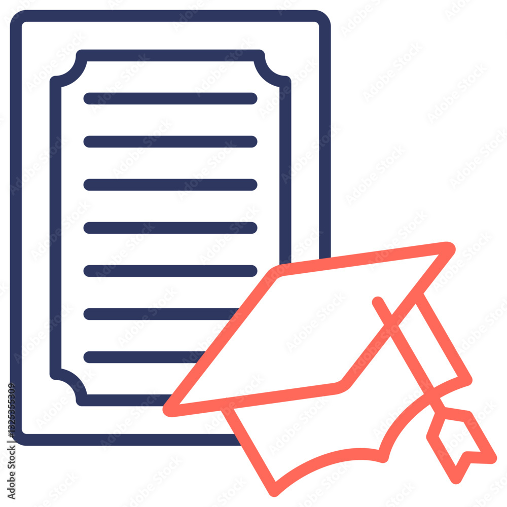 Certificate Icon