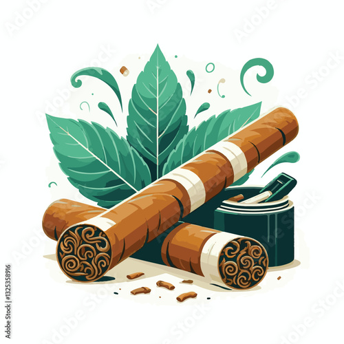 tobacco, nicotine, cigarette, cancer, health, smoke, unhealthy, background, danger, leaf, risk, addiction, narcotic, cigar, product, plant, toxic, habit, industry, organic, crop, natural, harvest, whi
