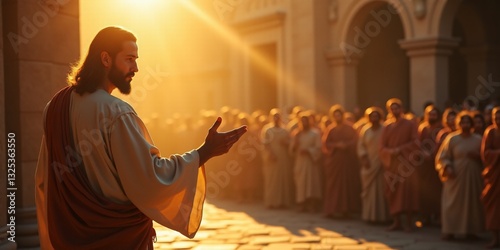 Jesus Teaching in the Temple – Wisdom of Christ, Holy Week