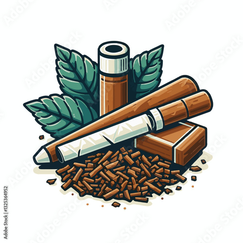 tobacco, nicotine, cigarette, cancer, health, smoke, unhealthy, background, danger, leaf, risk, addiction, narcotic, cigar, product, plant, toxic, habit, industry, organic, crop, natural, harvest, whi