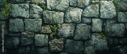 High-Quality Stone Wall Background Photo for Professional Graphic Design Projects