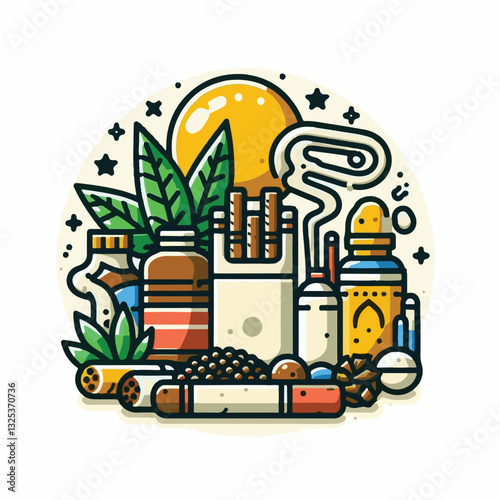 tobacco, nicotine, cigarette, cancer, health, smoke, unhealthy, background, danger, leaf, risk, addiction, narcotic, cigar, product, plant, toxic, habit, industry, organic, crop, natural, harvest, whi