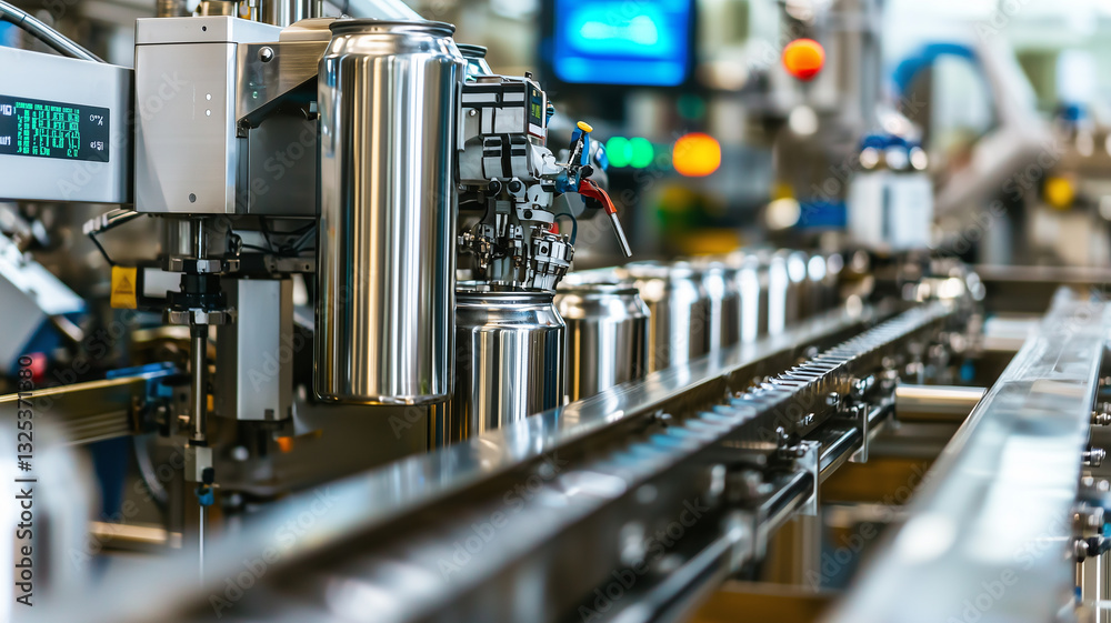 Modern Canned Beverages Production Line
Modern Canned Beverages Production Line