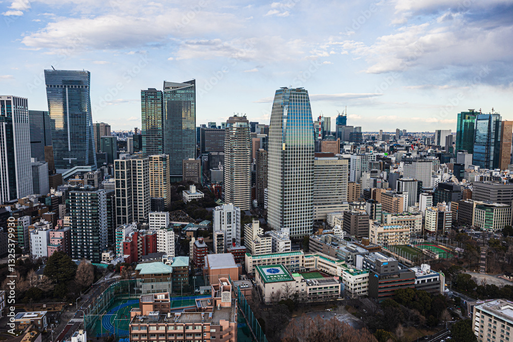 Fototapeta premium 都市景観