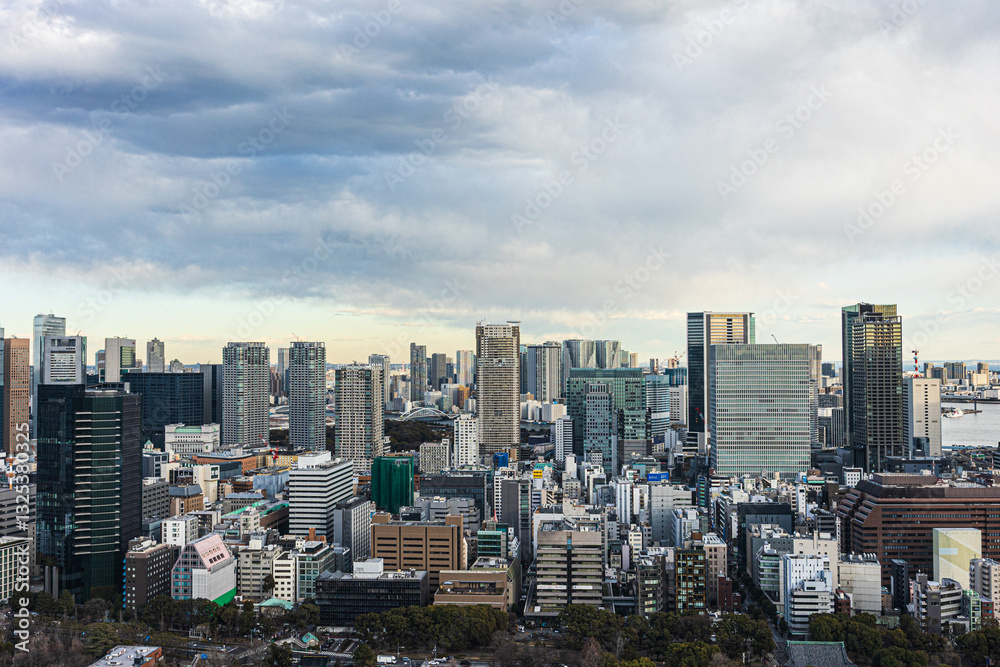 Fototapeta premium 都市景観