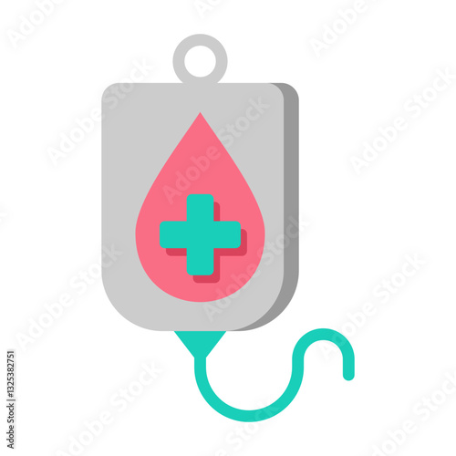 Blood Transfusion Icon