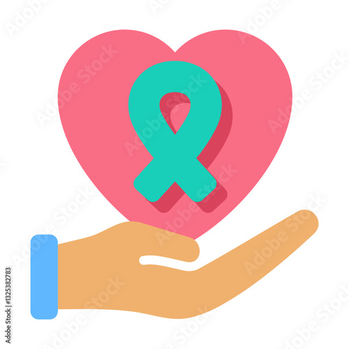 Health Awareness Icon
