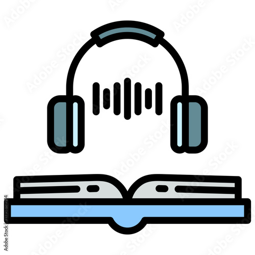 Audiobook Icon