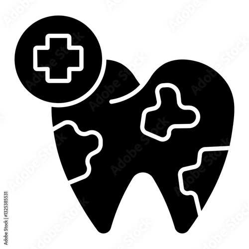 enamel Solid icon