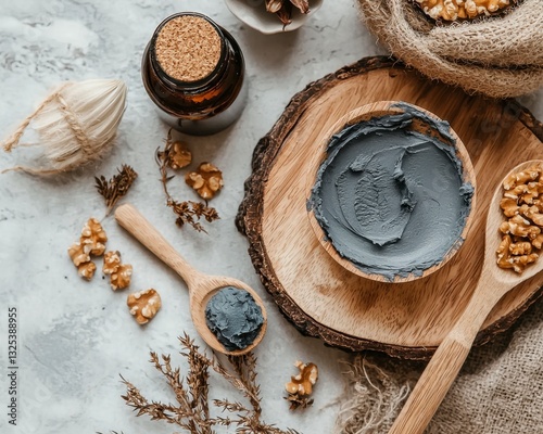 Indulge in a serene self-care ritual with nature's gentle touch Immerse yourself in the soothing embrace of eco-friendly spa products, carefully crafted to nourish your body and soul Discover the