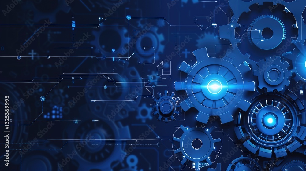 Technology_Pattern_Blue_Technology_Sense_Gear_ Technology_Pattern_Blue_Technology_Sense_Gear_