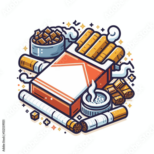tobacco, nicotine, cigarette, cancer, health, smoke, unhealthy, background, danger, leaf, risk, addiction, narcotic, cigar, product, plant, toxic, habit, industry, organic, crop, natural, harvest, whi