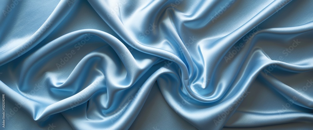 Obraz premium Silk fabrics for promotional materials and product backgrounds.