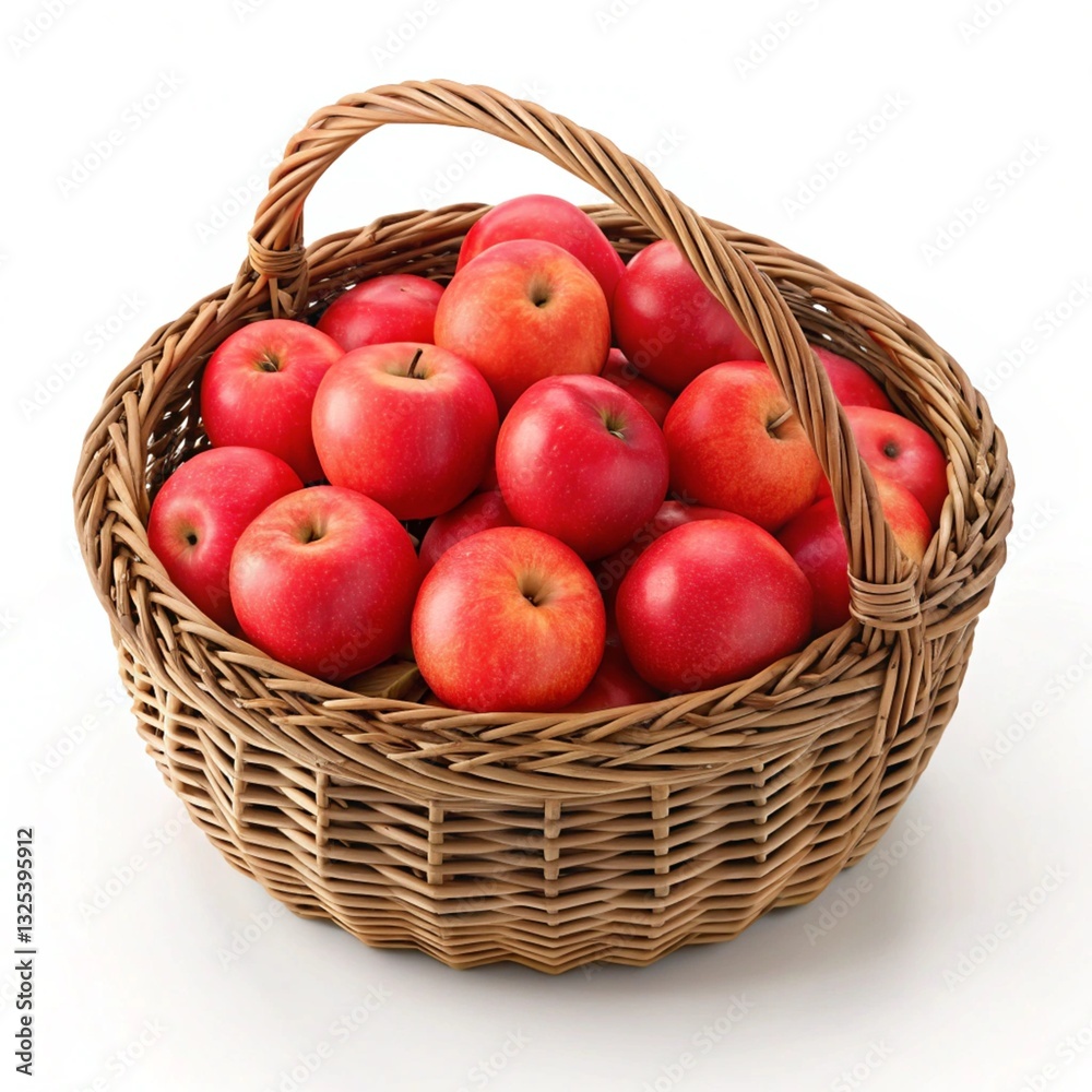 apples in basket apples in basket
