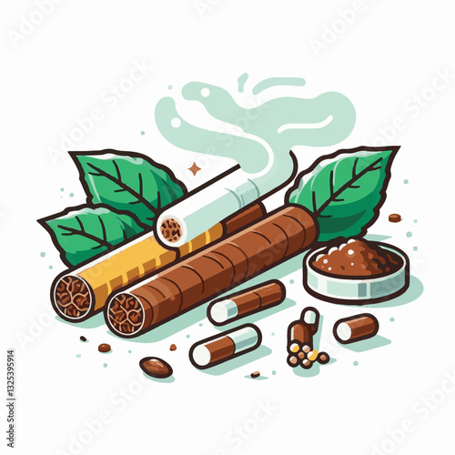 tobacco, nicotine, cigarette, cancer, health, smoke, unhealthy, background, danger, leaf, risk, addiction, narcotic, cigar, product, plant, toxic, habit, industry, organic, crop, natural, harvest, whi