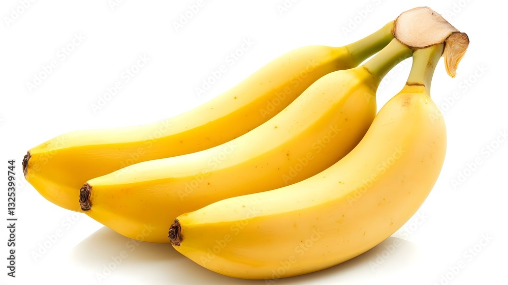 Banana isolated on white background Banana isolated on white background