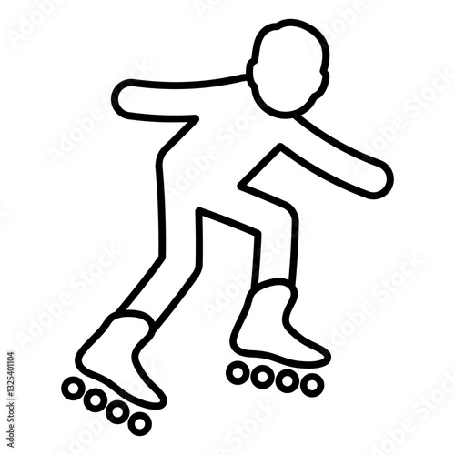 rollerblading