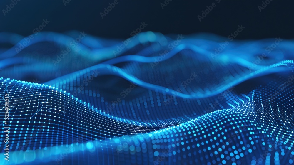 Blue_technology_sense_lines_curves_wavy_lines Blue_technology_sense_lines_curves_wavy_lines