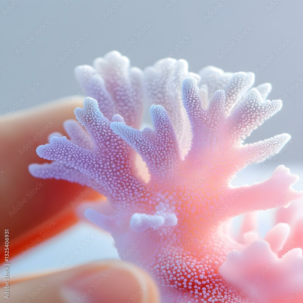 Delicate Coral Touch Delicate Coral Touch