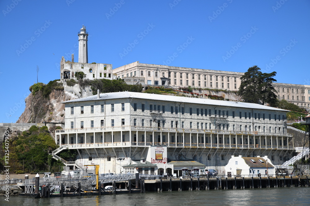 Fototapeta premium Alcatraz
