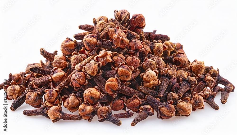 Obraz premium carnation spices isolated