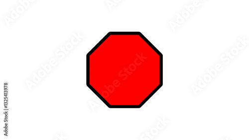 red glass sphere, cutout