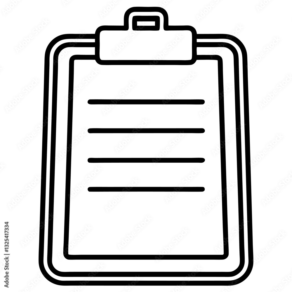 vector illustration of a clipboard with check mark icon vector illustration of a clipboard with check mark icon