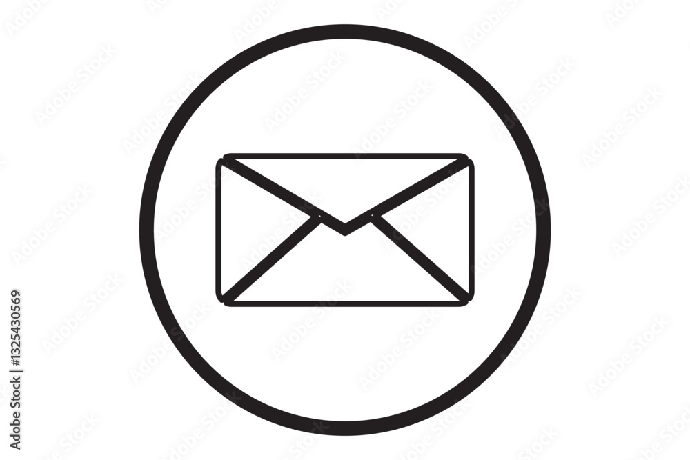 Mail icon set. email icon vector. E-mail icon. Envelope illustration Mail icon set. email icon vector. E-mail icon. Envelope illustration
