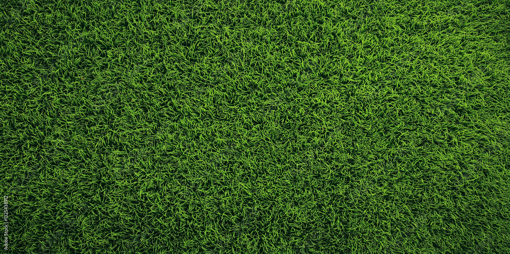 Obraz premium green grass background,blank background for banner poster cover design