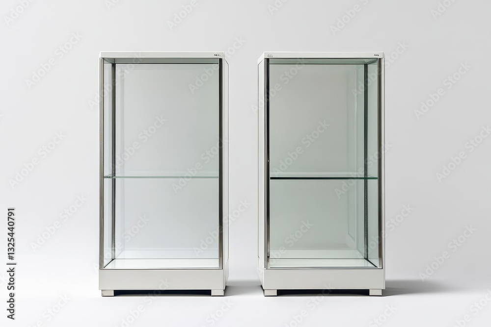 Minimalist Glass Display Cabinets for Modern Interior Spaces Minimalist Glass Display Cabinets for Modern Interior Spaces