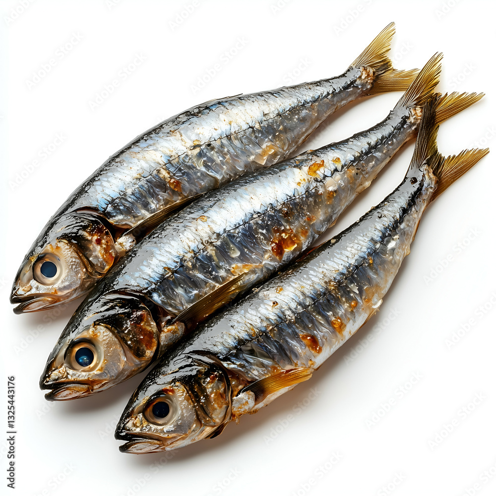 Healthy Cooking: High Protein Sardine and Mackerel Seafood Dish for Nutritious, Omega-3 Rich Meals Healthy Cooking: High Protein Sardine and Mackerel Seafood Dish for Nutritious, Omega-3 Rich Meals