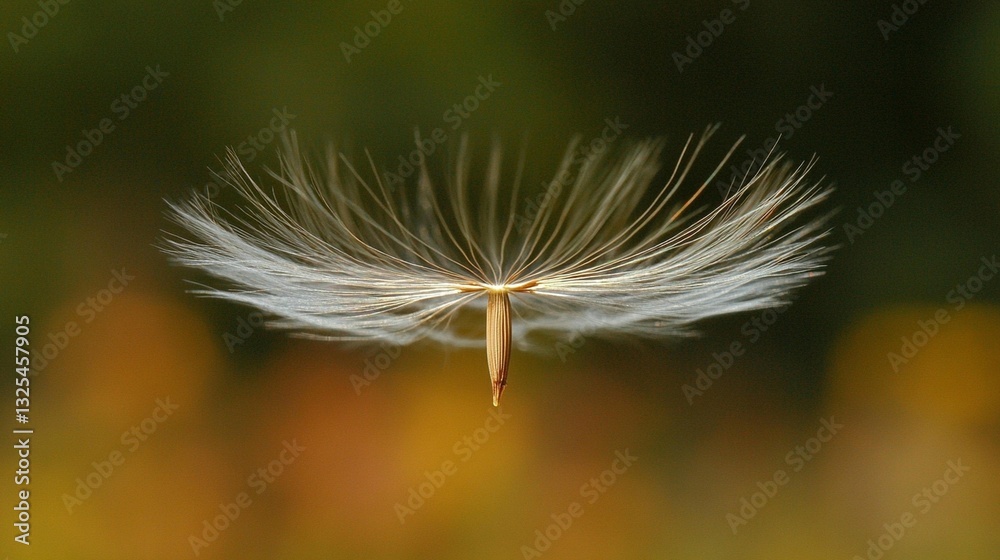 Obraz premium Seed Head in Flight