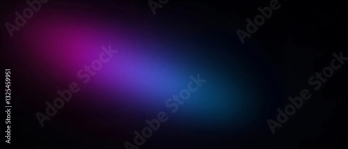 Abstract background featuring a smooth gradient blend of pink, purple, and blue on a dark backdrop