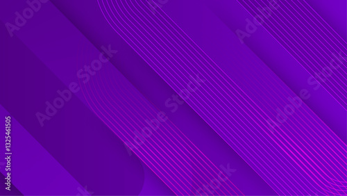 abstract purple gradient diagonal lines background vector illustration, great for business project, presentation background, and wallpaper