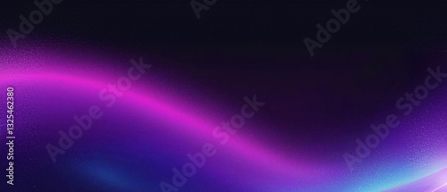 Abstract digital background with a smooth purple and blue gradient glow on a dark backdrop
