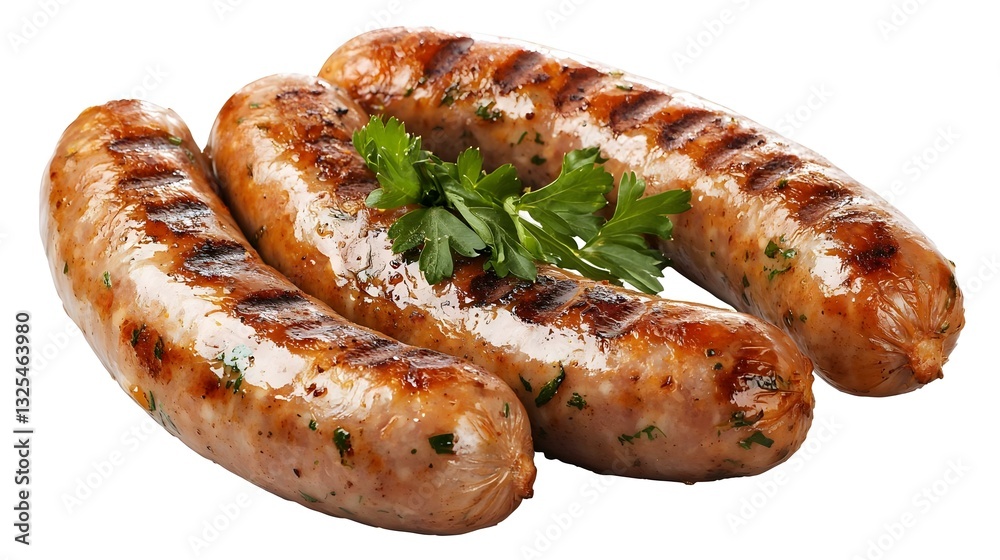 bratwurst sausage isolated on transparent bratwurst sausage isolated on transparent